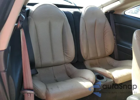 2000 Mercury Cougar V6 из США, поврежденный, VIN 1ZWFT61L9Y5622410